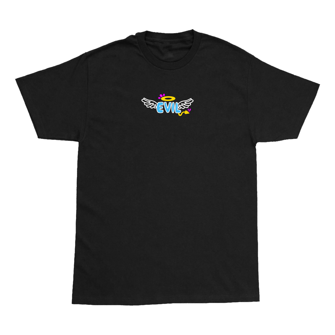 Ungrounded Evil Tee (Black)
