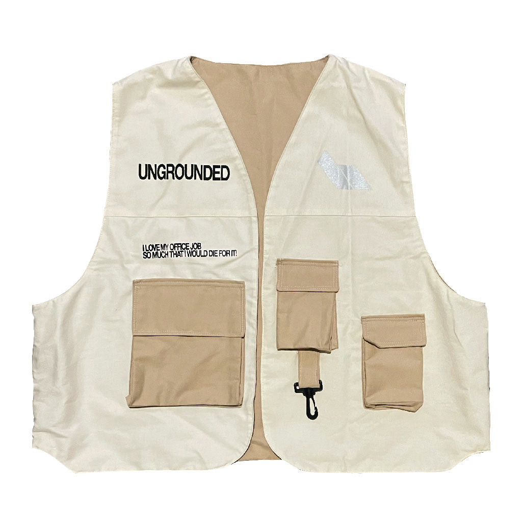[OFFICE WEAR] Tactical Vest