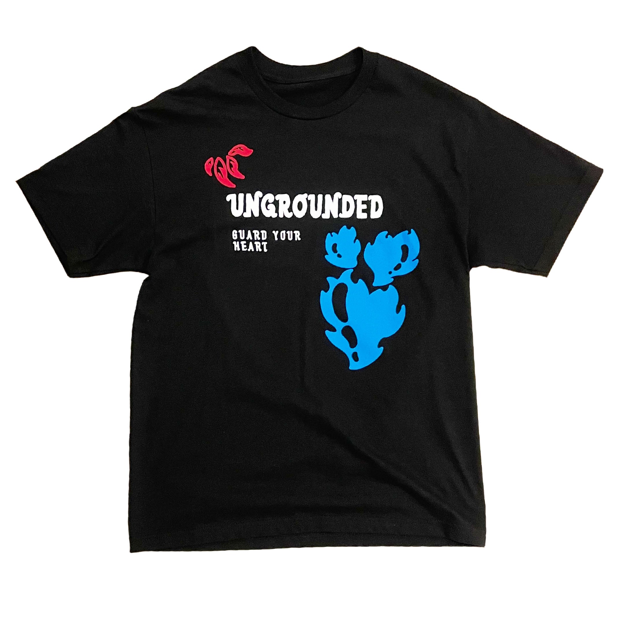 Ungrounded 'Guard Your Heart' Tee (Black)
