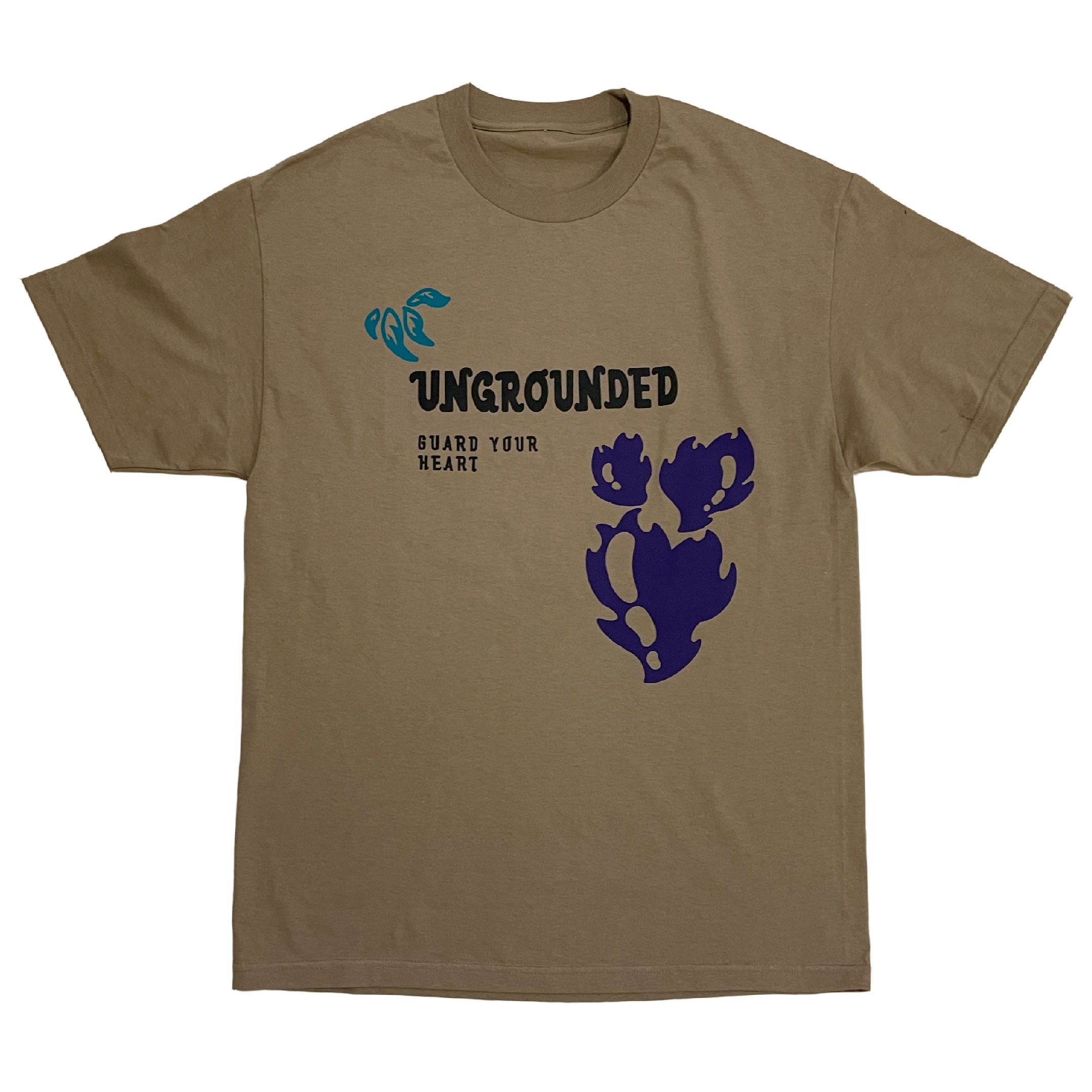 Ungrounded 'Guard Your Heart' Tee (Safari)